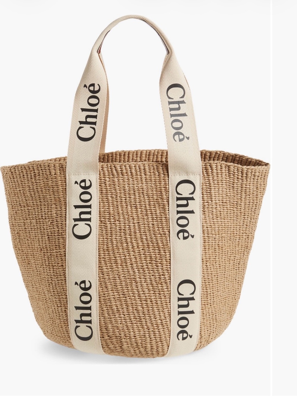 Chloé Mifuko large woody basket tote